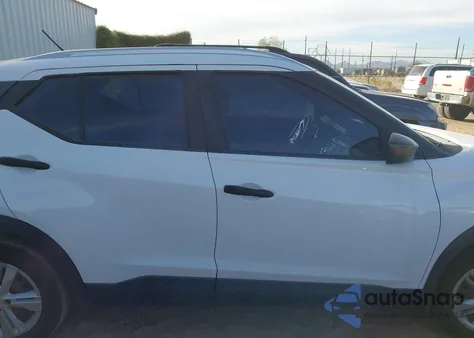 2019 Nissan Kicks S from USA, damaged, VIN 3N1CP5CU2KL538048